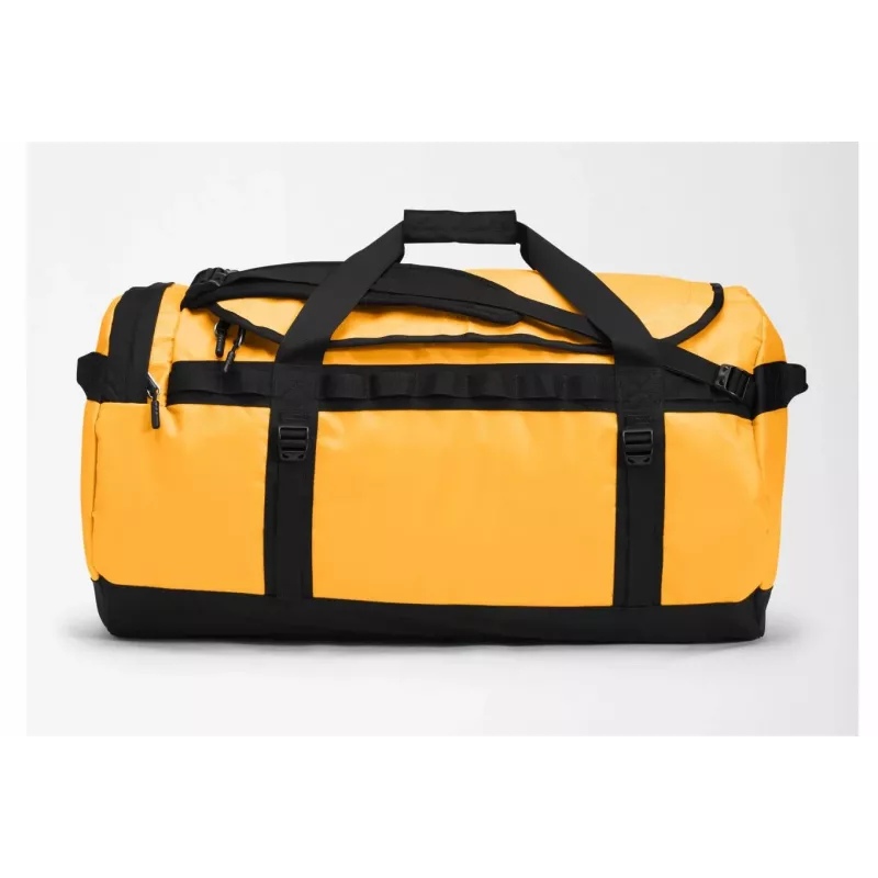 The North Face Base Camp Duffel L spordikott 95 L Polüester Must, Kollane