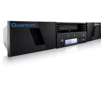 Quantum SuperLoader 3 (mudel C) draiv(id)ega - lintautolaadur - 96 TB / 240 TB - pesasid: 8 - LTO Ultrium (12 TB / 30 TB)