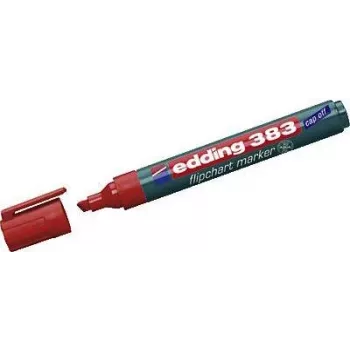 Marker Edding e-383 10 tk punane