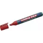 Marker Edding e-383 10 tk punane
