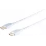 ShiverPeaks 77123-W USB-pikenduskaabel — Kiire USB 2.0 A-isane A-emasele, pikkus täpsustamata