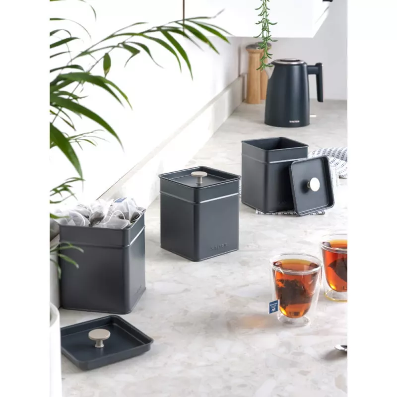 Plastist õhukindel kanistrikomplekt Salter BW124591EU7, 3-osaline, toiduhoidikud