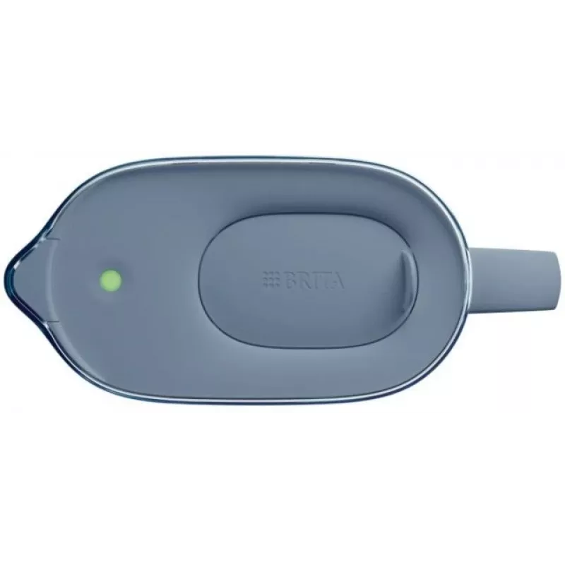 BRITA veefiltri kann Style Essential grafiithall koos 4 MAXTRA Pro filtriga, 2,4 L paak, 1,4 L filtreeritud vett