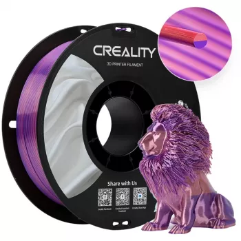 3D-printeri filament Creality CR-Silk PLA 1,75 mm 1 kg — roosakaslilla