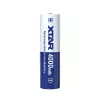 Taaslaetav liitiumioonaku XTAR 18650-4000 3,6V 4000mAh, 69,2 mm × 18 mm, 1 tk