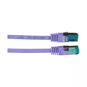 EFB-Elektronik RJ45 paranduskaabel Cat.6A S/FTP LSZH Violet 0,5m Tootja: EFB Elektronik (MK6001.0,5VI)