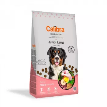 CALIBRA Premium Line Junior Large Chicken - kuiv koeratoit - 12kg
