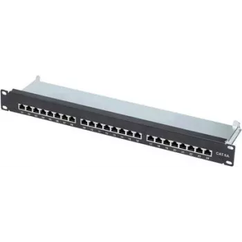Renkforce 24 pordiga võrgupaneel 48,26 cm (19) CAT 6a 1 HE (RF-3353158)