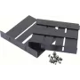 Racki nurkkinnitusklamber Omnitronic 30100937 3U heliseadmete paigaldamiseks 19-tollistesse rackidesse