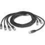 DeLOCK võrgukaabel Must 5 m Cat5e U/UTP 90121