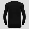 Odlo BL TOP crew neck l/s ACTIVE WARM ECO meeste T-särk, suurus M, must