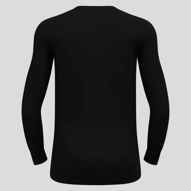 Odlo BL TOP crew neck l/s ACTIVE WARM ECO meeste T-särk, suurus M, must
