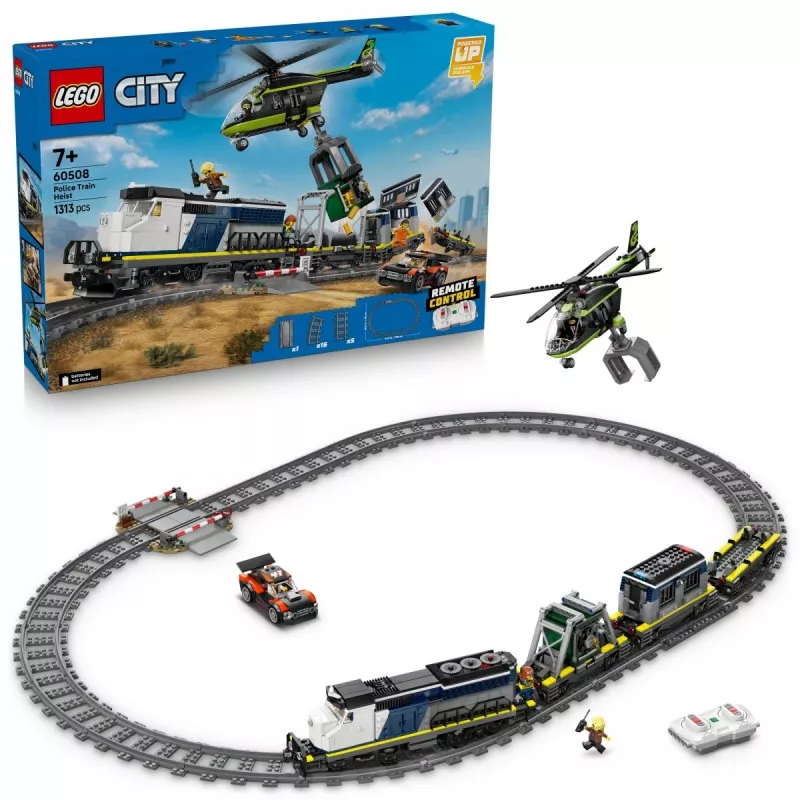 Bricks City 60508 Politseirongi rööv