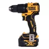 Juhtmeta tööriistakomplekt DeWalt DCK2062M2T — 18V, DCD709 puur + DCF809 1/4-tolline löökkruvikeeraja, 2×4,0Ah akud, TSTAK II kohver