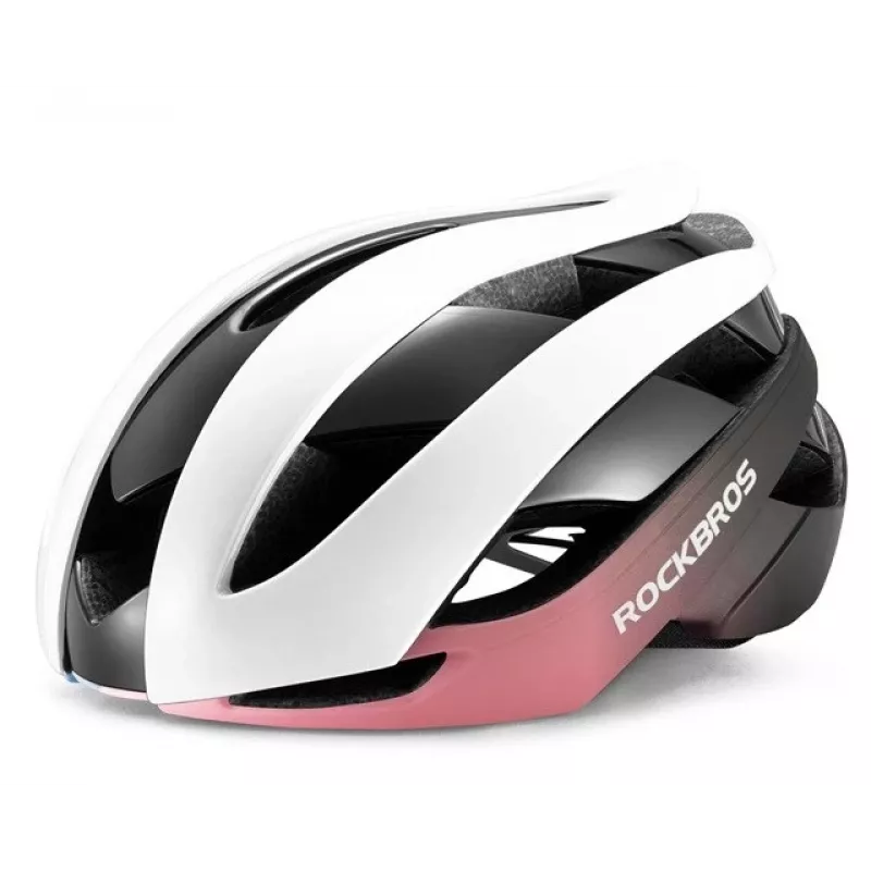 ROCKBROS reguleeritav jalgrattakiiver M 55-58 cm sinine-roosa