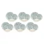 Söögiriistade komplekt 6 inimesele Rose&Tulipani R18420TA18 Sea Stones disain, 18 osa