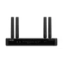 Ruuter Lancom Systems LANCOM 1803VA-5G (EL) — 5G, Gigabit Ethernet, väline SMA-antenn, 1 ventilaator, AES/3DES turvalisus