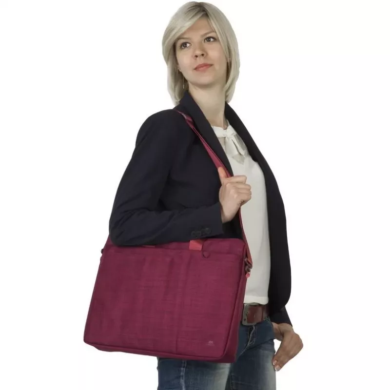 Kohver Rivacase 8335 39,6 cm (15,6 tolli) punane