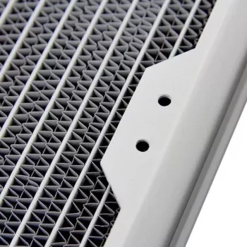 Hardware Labs Must Ice Nemesis GTX 240 radiaator - 240 mm, satiinvalge