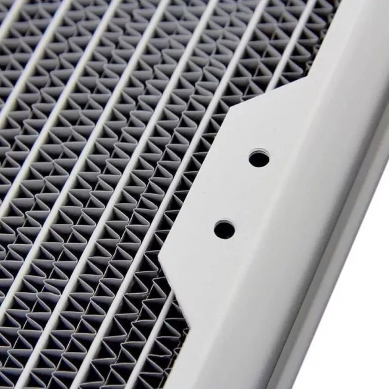 Hardware Labs Must Ice Nemesis GTX 240 radiaator - 240 mm, satiinvalge