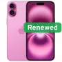 A-klass A++ | Apple iPhone 16 Plus | 6,7-tolline OLED | 5G | 128GB | Roosa | iOS | Apple Renew