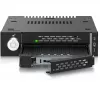 ICY DOCK - ToughArmor - MB834MK-B V2 - 2x M.2 NVMe kuni 1x 3,5-tolline pesa mobiilne raam metallist võtmelukuga SlimSAS 4i must