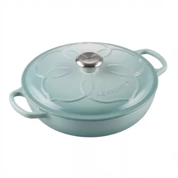 Le Creuset gourmet professional pott lill 26 cm meresool