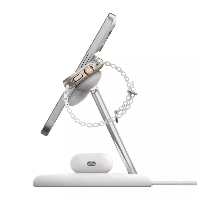 Belkin WIZ023VFBK mobiilseadme laadija Kõrvaklapid, Nutitelefon, Nutikell Must USB Juhtmevaba laadimine Siseruumides