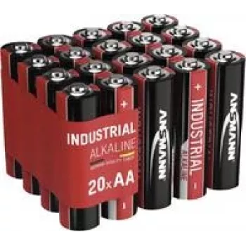 Ansmanni seadmeparameetri 1,5 V LR6/AA komplekt 20 tk (1502-0002)