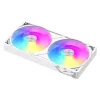 Gamemax CPU vedelikjahuti | GLACIER 240 LCD WH | Intel, AMD