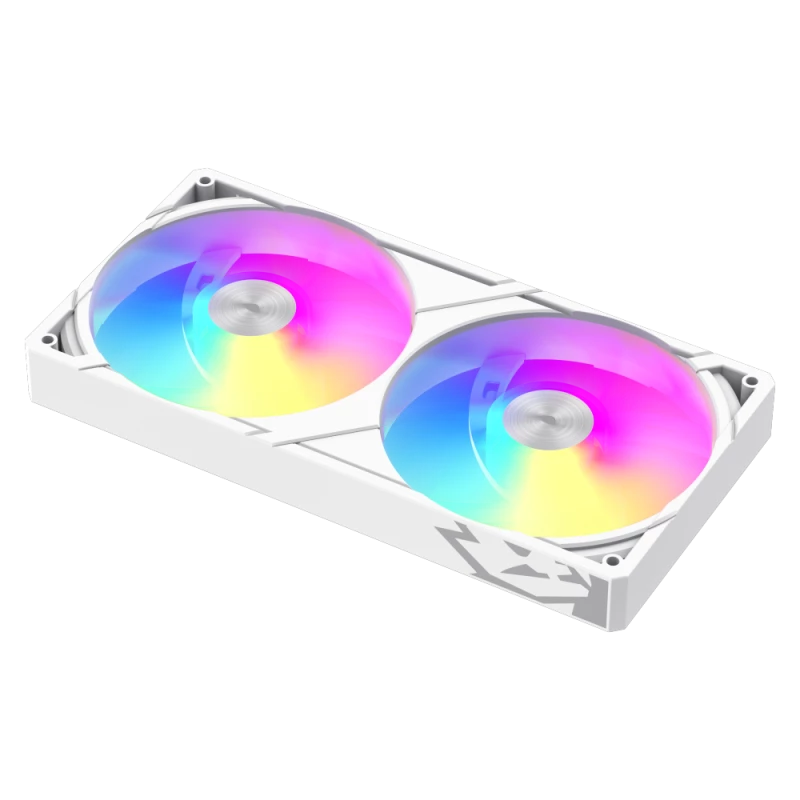 Gamemax CPU vedelikjahuti | GLACIER 240 LCD WH | Intel, AMD