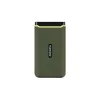Transcend ESD380C 500 GB USB Type-C USB 3.2 Gen 2x2 Roheline