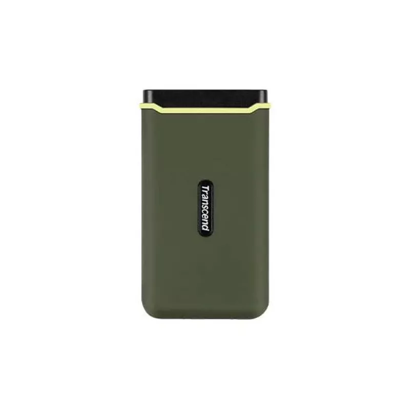 Transcend ESD380C 500 GB USB Type-C USB 3.2 Gen 2x2 Roheline