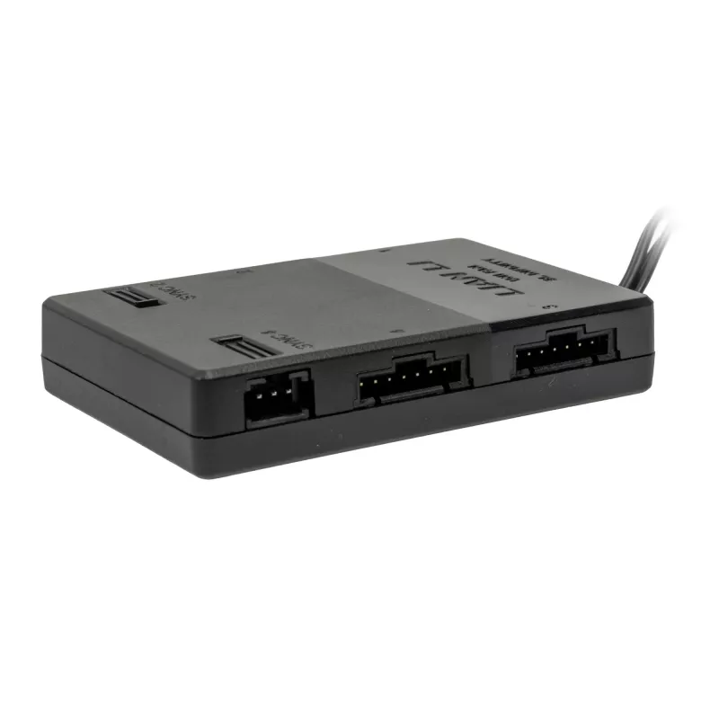 lian li Controller UNI HUB SL-INF 12SLIN-CONT3W valge — RGB ventilaatori ja LED-riba jaotur