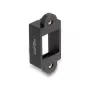 DeLOCK Keystone Holder Snap-in raam Must 18mm x 40mm x 10mm