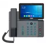 Fanvil V67 IP-telefon must 20 liini LCD Wi-Fi