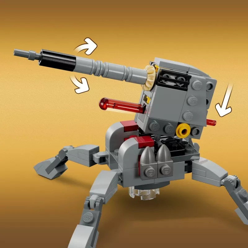 LEGO 75345 Star Wars 501st kloonisõdurite lahingupakk ehituskomplekt