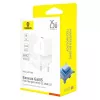 Baseus P10110909213-00 USB-C GaN5 mini 25W mains charger Valge