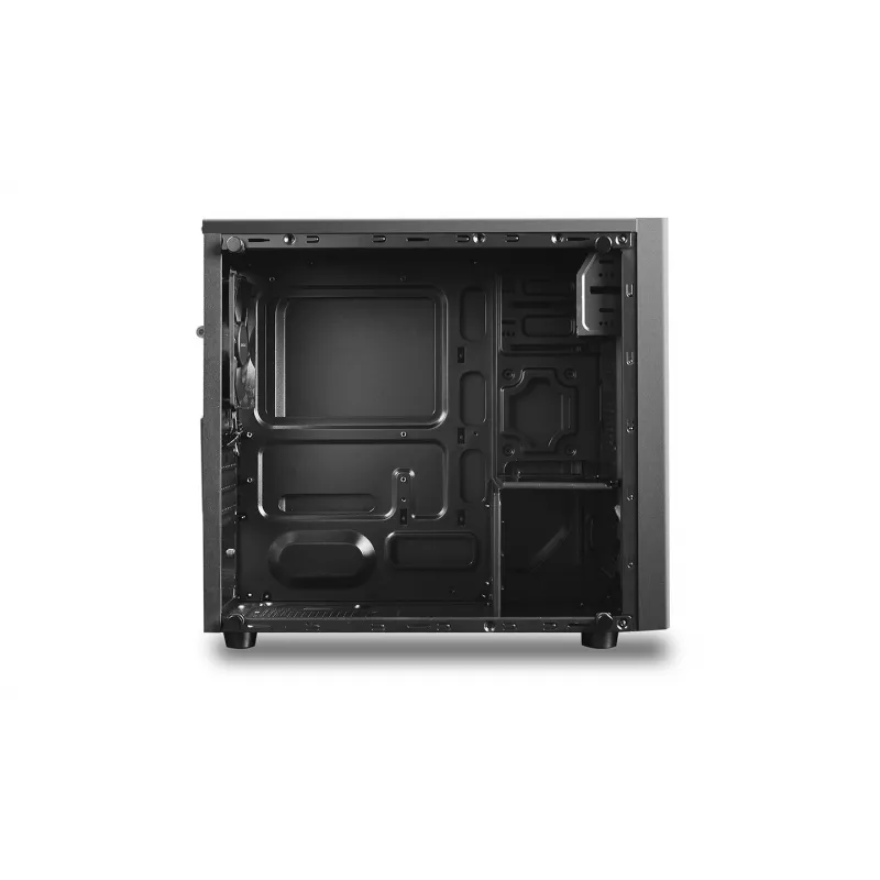 Arvuti korpus DeepCool Matrexx 30 Mini Tower — Micro ATX, karastatud klaas, 3x3.5 tolli / 2x2.5 tolli pesad, GPU kuni 25 cm