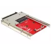 Sisemine mSATA-adapter DeLOCK 62495