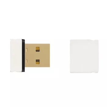 Qoltec - võrguadapter - USB 2.0 - 802.11b/g/n - valge