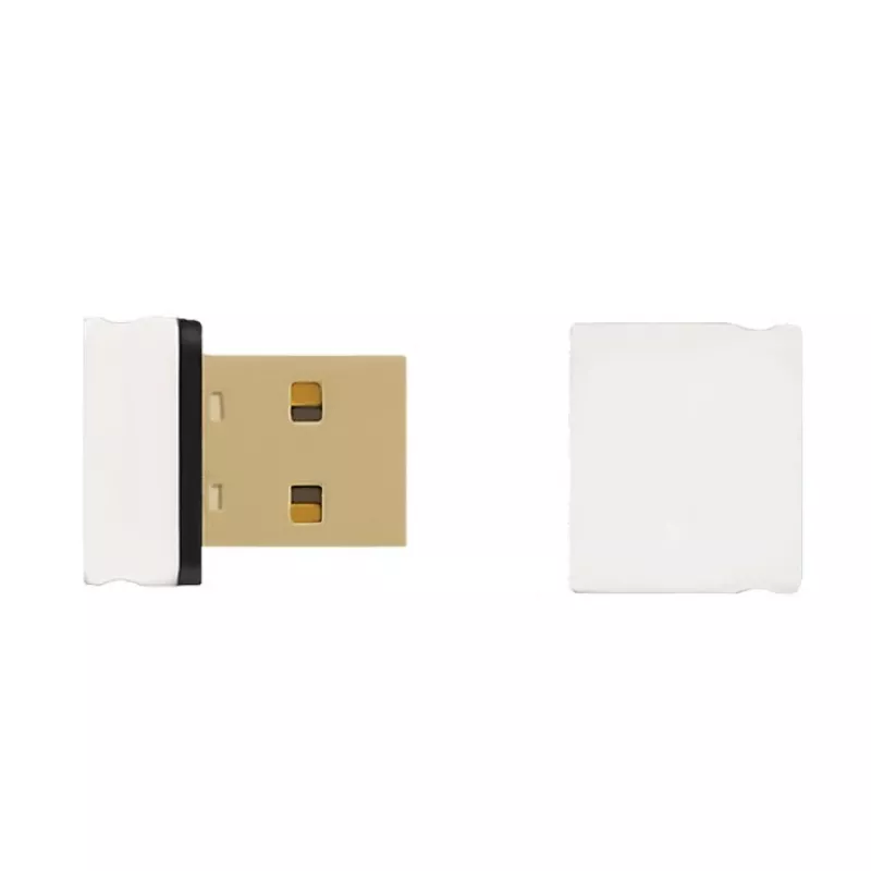 Qoltec - võrguadapter - USB 2.0 - 802.11b/g/n - valge