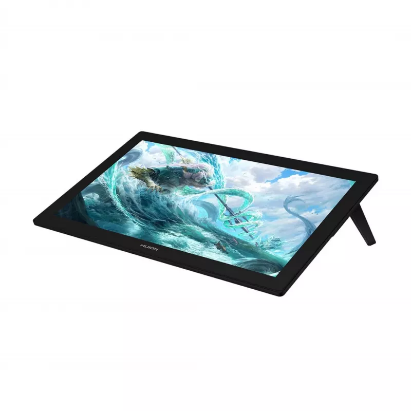 Graafikatahvel HUION Kamvas Pro 24 4K GT2401 — 23,8-tolline QLED 3840×2160, 16:9, 8192 survetaset
