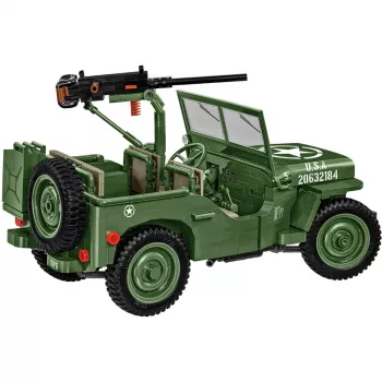 Ehitusmänguasi Cobi Willys MB COBI-2805, 250 tk ehituskomplekt