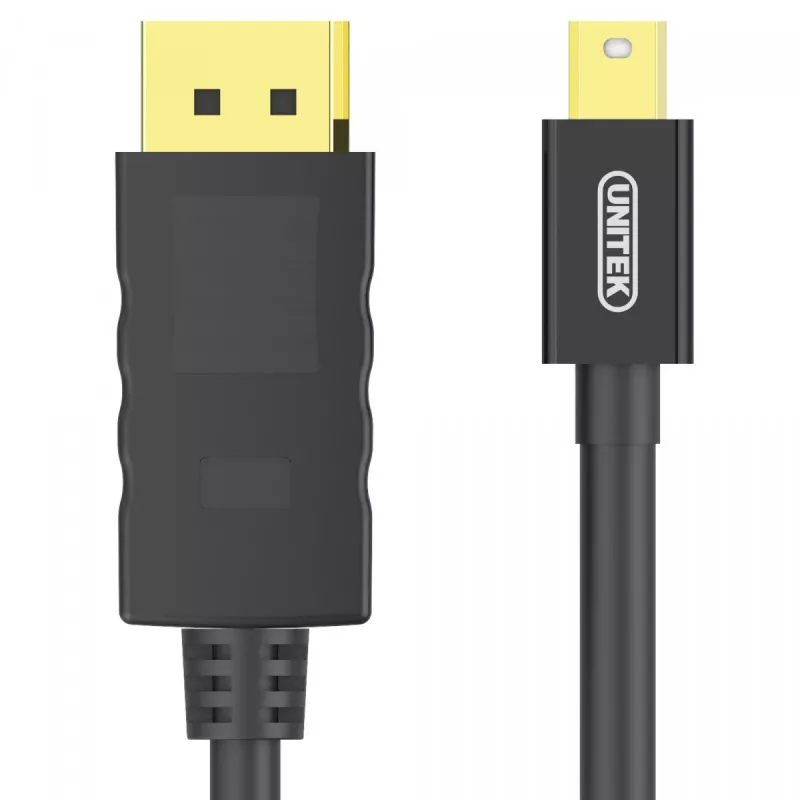 CABLE miniDisplayPort/DisplayP M/M 2m; Y-C611BK