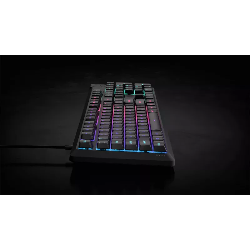 Corsair CH-9226D65-DE mänguklaviatuur USB QWERTZ Saksa Hall