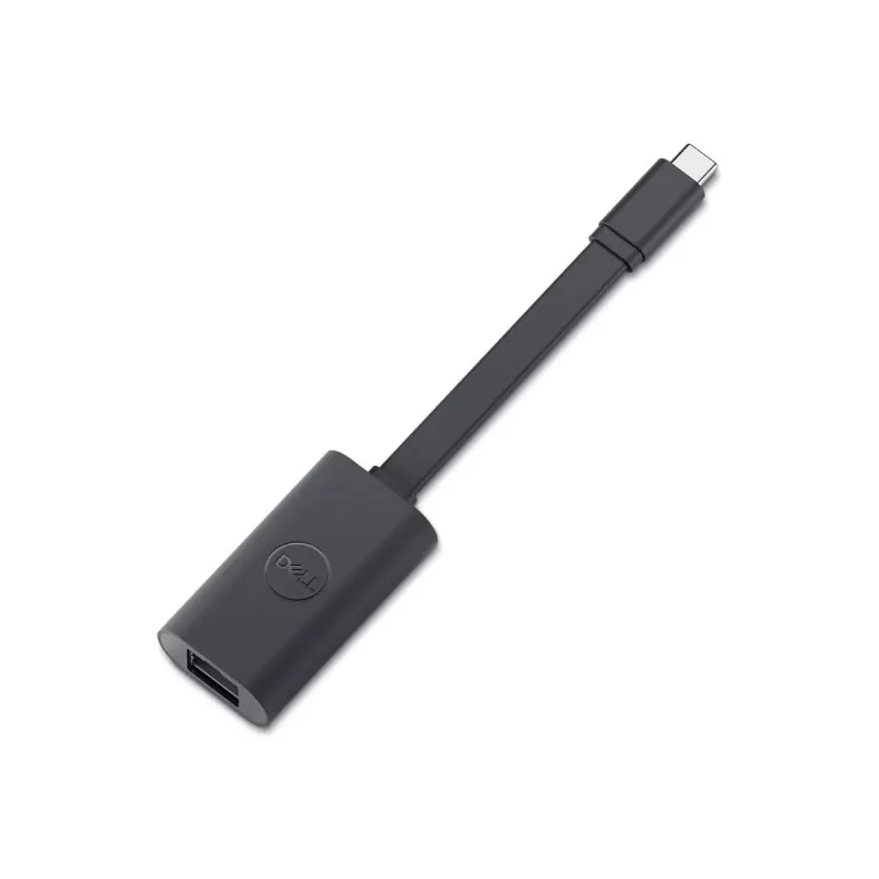Dell SA224 - võrguadapter - USB-C - 10M/100M/1G/2,5 Gigabit Ethernet x 1 (DELL-SA224-BK)