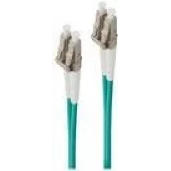 ALOGIC - patch-kaabel - LC Multi-Mode (M) to LC Multi-Mode (M) - 2,0m - 2 mm - Fibre Optic - Duplex - 50/125 mikromeetrit - OM3 - Halogeenivaba (LCLC-02-OM3)