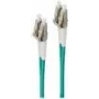 ALOGIC - patch-kaabel - LC Multi-Mode (M) to LC Multi-Mode (M) - 2,0m - 2 mm - Fibre Optic - Duplex - 50/125 mikromeetrit - OM3 - Halogeenivaba (LCLC-02-OM3)