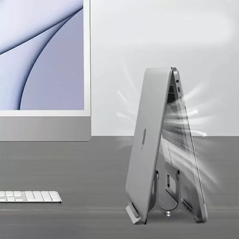 Gravity-hoidja alus MacBookile hall